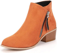 Autumn Ladies' Leather Ankle Boots – Saphira