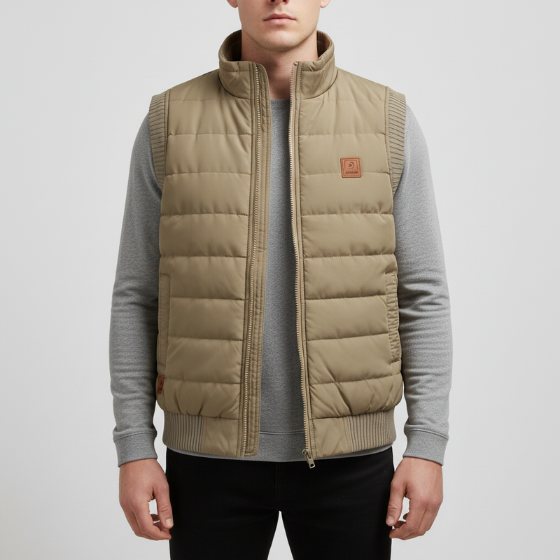 Wattierte Weste - Frank