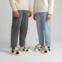 Soft plush slippers - CuddleCow