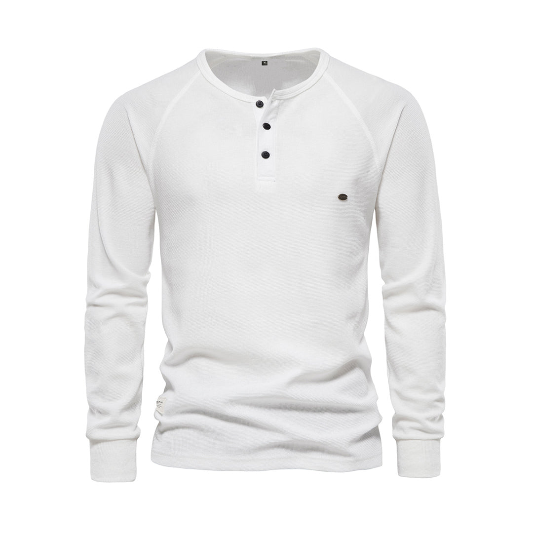 Men's Shirt with Long Sleeves – Sven