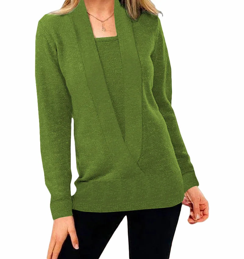 Warm & Comfortable Women's Winter Knitted Sweater – Selina
