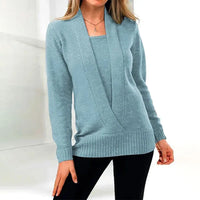Warm & Comfortable Women's Winter Knitted Sweater – Selina