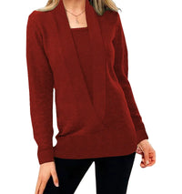 Warm & Comfortable Women's Winter Knitted Sweater – Selina