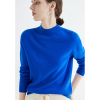 Stylish Cashmere Sweater - Marlena