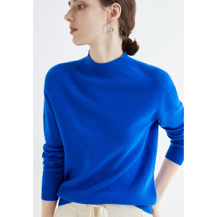 Stylish Cashmere Sweater - Marlena