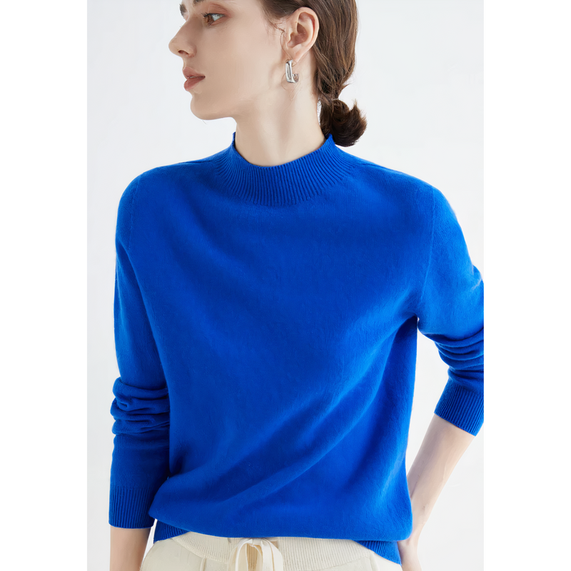 Stylish Cashmere Sweater - Marlena