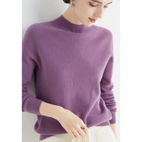 Stylish Cashmere Sweater - Marlena
