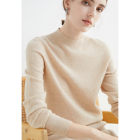 Stylish Cashmere Sweater - Marlena