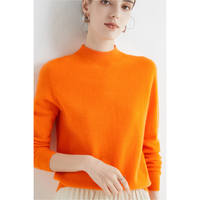 Stylish Cashmere Sweater - Marlena
