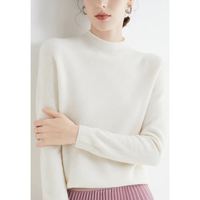 Stylish Cashmere Sweater - Marlena