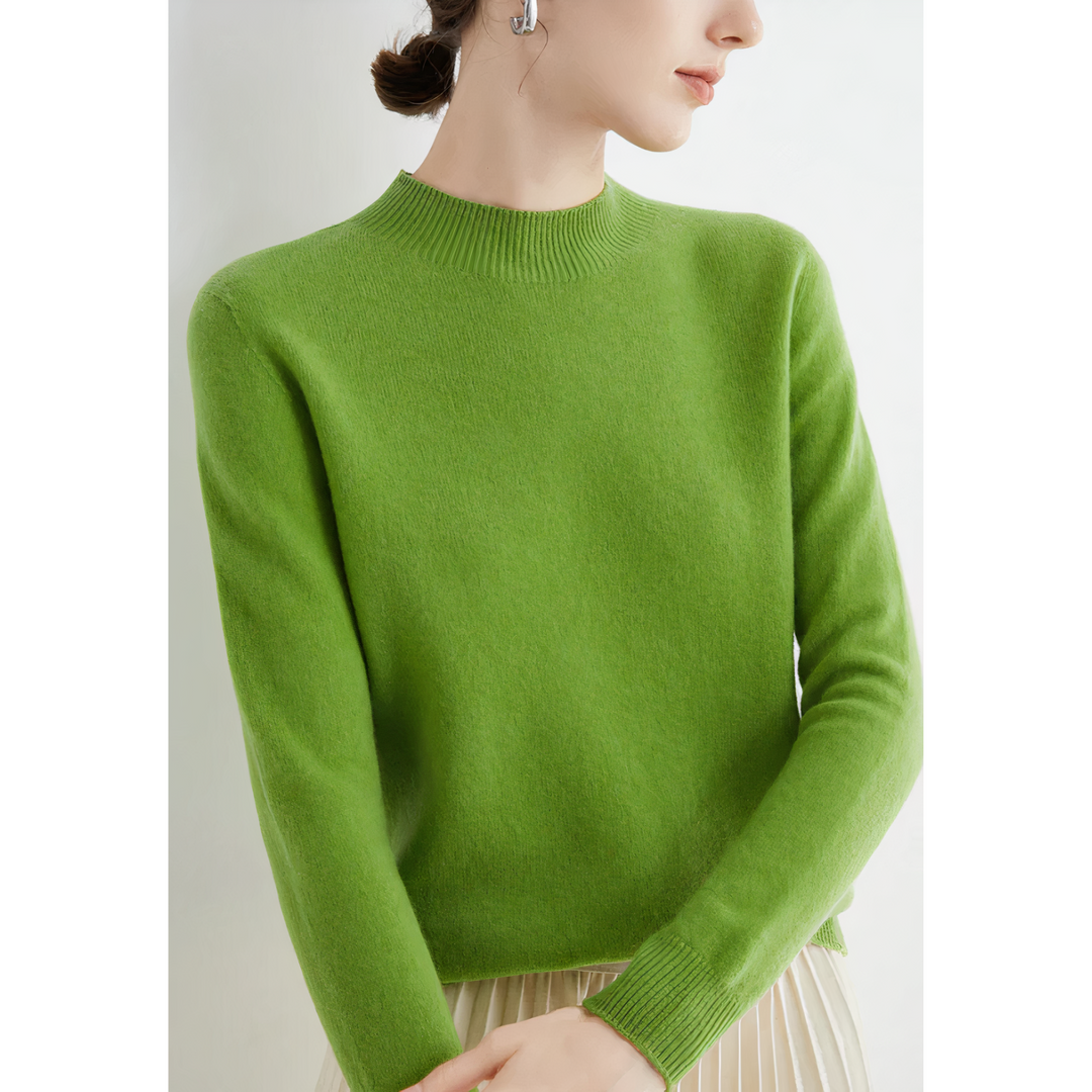 Stylish Cashmere Sweater - Marlena