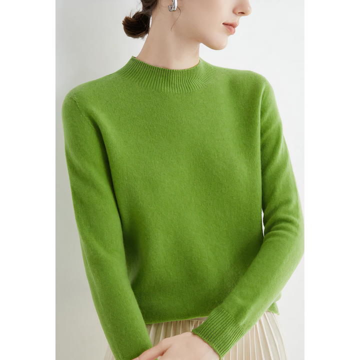 Stylish Cashmere Sweater - Marlena