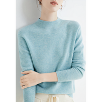 Stylish Cashmere Sweater - Marlena