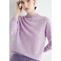 Stylish Cashmere Sweater - Marlena