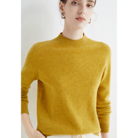 Stylish Cashmere Sweater - Marlena