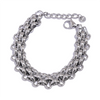 Elegant Charm Bracelet | Silver Plated | Perfect Gift