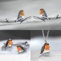 A Symbol of Hope and New Beginnings - Lucky Bird Jewellery Set-State of Style