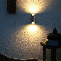 Modern LED Outdoor Wall Lamp - LumiEdge