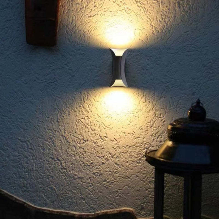Modern LED Outdoor Wall Lamp - LumiEdge