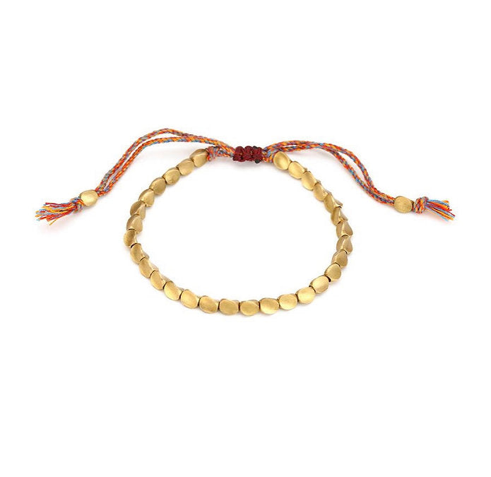 Copper Bead Lucky Bracelet | Women's Elegant Jewellery