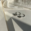 Classic Adjustable Pearl Ring - Sofia