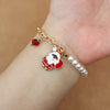 Australian Christmas Charm Bracelet | Festive Jewelry for Women