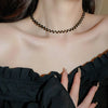 Amira Double Crystal & Pearl Necklace