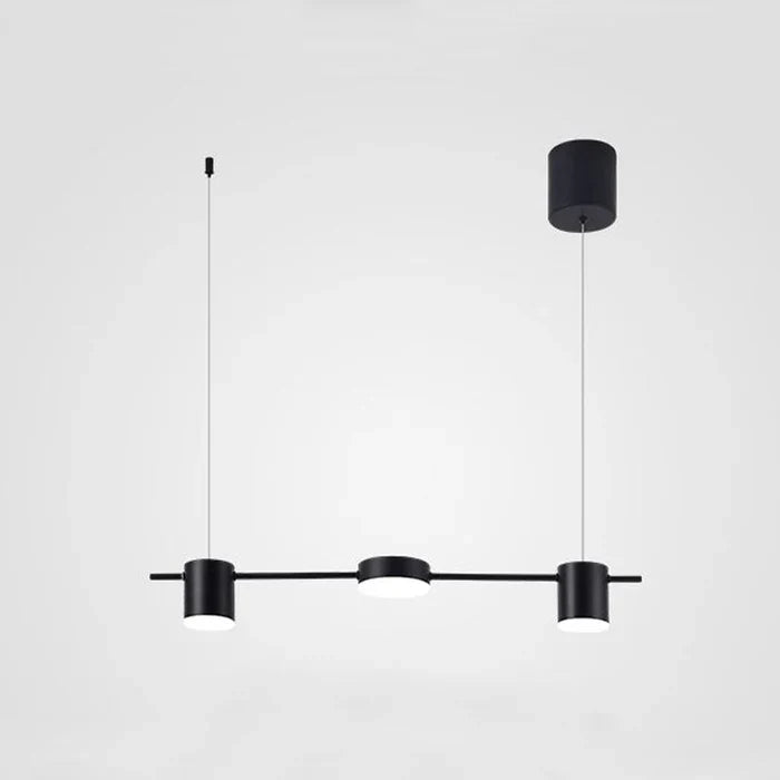 AA OUT OF STOCK AA_Bad Conversion-Modern Aluminium Pendant Lamp - AuraDrum-Gold-3-White-State of Style