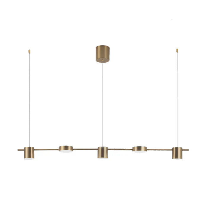 AA OUT OF STOCK AA_Bad Conversion-Modern Aluminium Pendant Lamp - AuraDrum-Gold-3-White-State of Style