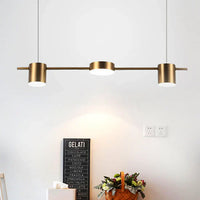 AA OUT OF STOCK AA_Bad Conversion-Modern Aluminium Pendant Lamp - AuraDrum-Gold-3-White-State of Style