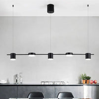 AA OUT OF STOCK AA_Bad Conversion-Modern Aluminium Pendant Lamp - AuraDrum-Gold-3-White-State of Style
