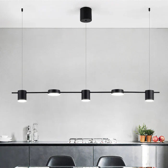AA OUT OF STOCK AA_Bad Conversion-Modern Aluminium Pendant Lamp - AuraDrum-Gold-3-White-State of Style