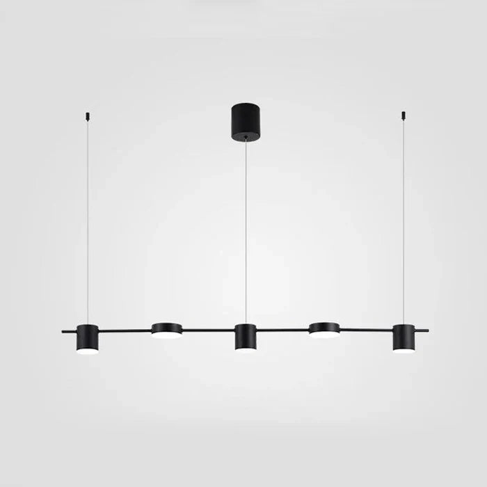 AA OUT OF STOCK AA_Bad Conversion-Modern Aluminium Pendant Lamp - AuraDrum-Gold-3-White-State of Style
