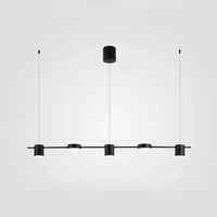 AA OUT OF STOCK AA_Bad Conversion-Modern Aluminium Pendant Lamp - AuraDrum-Gold-3-White-State of Style