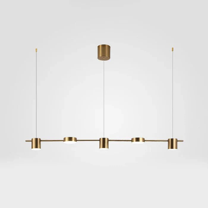 AA OUT OF STOCK AA_Bad Conversion-Modern Aluminium Pendant Lamp - AuraDrum-Gold-3-White-State of Style