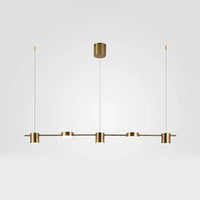 AA OUT OF STOCK AA_Bad Conversion-Modern Aluminium Pendant Lamp - AuraDrum-Gold-3-White-State of Style
