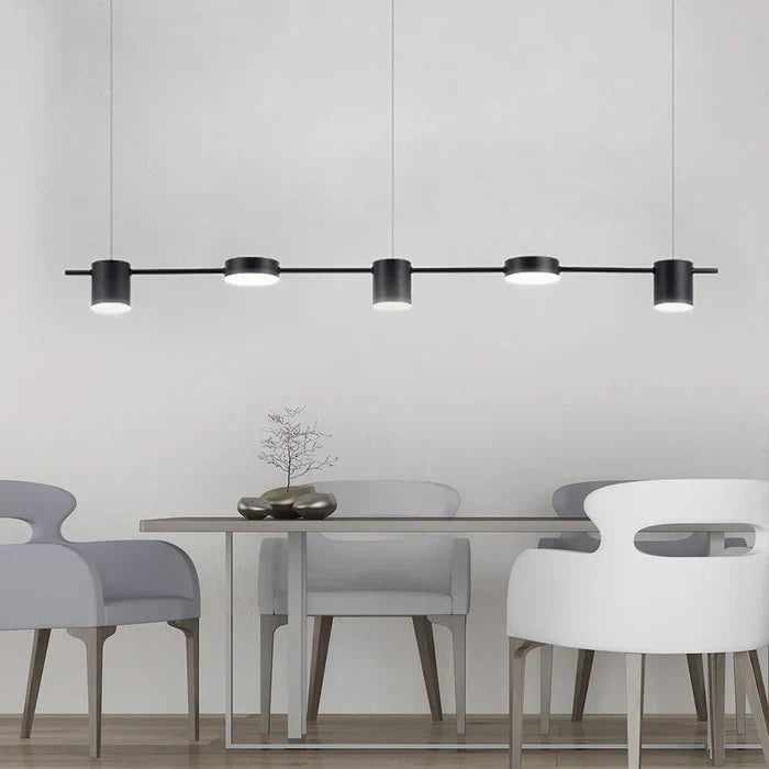AA OUT OF STOCK AA_Bad Conversion-Modern Aluminium Pendant Lamp - AuraDrum-Gold-3-White-State of Style
