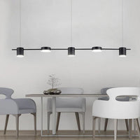 AA OUT OF STOCK AA_Bad Conversion-Modern Aluminium Pendant Lamp - AuraDrum-Gold-3-White-State of Style