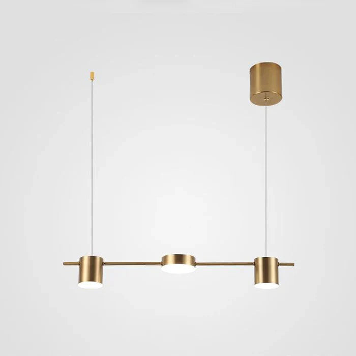 AA OUT OF STOCK AA_Bad Conversion-Modern Aluminium Pendant Lamp - AuraDrum-Gold-3-White-State of Style