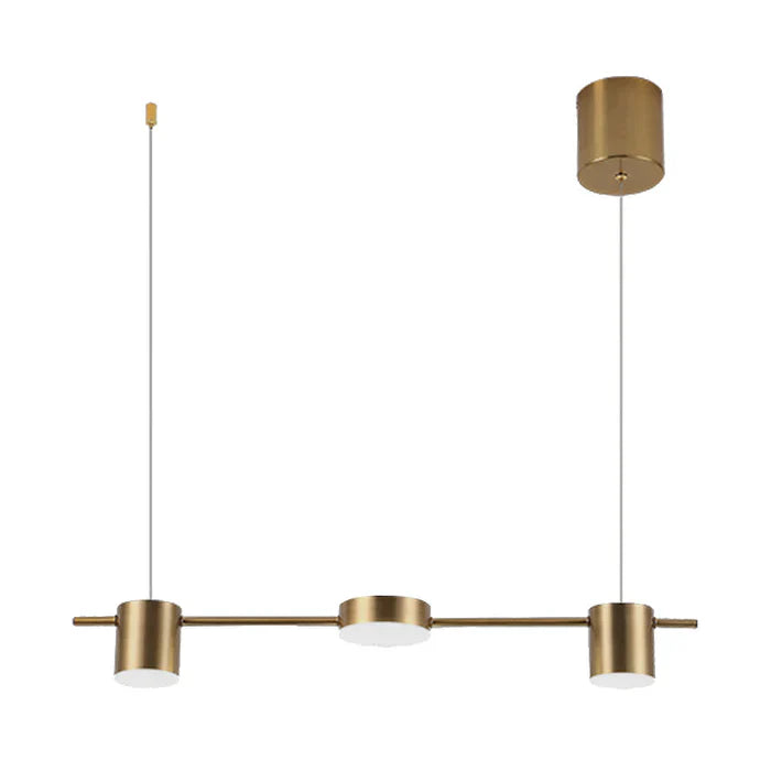 AA OUT OF STOCK AA_Bad Conversion-Modern Aluminium Pendant Lamp - AuraDrum-Gold-3-White-State of Style