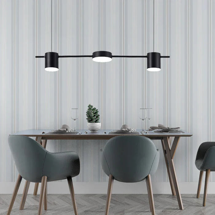AA OUT OF STOCK AA_Bad Conversion-Modern Aluminium Pendant Lamp - AuraDrum-Gold-3-White-State of Style