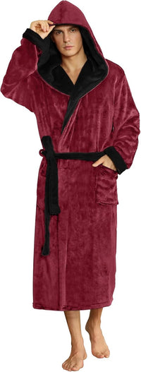 AA OUT OF STOCK Luxury Men's Bathrobe - Robbie-Dark grey-S/M-State of Style
