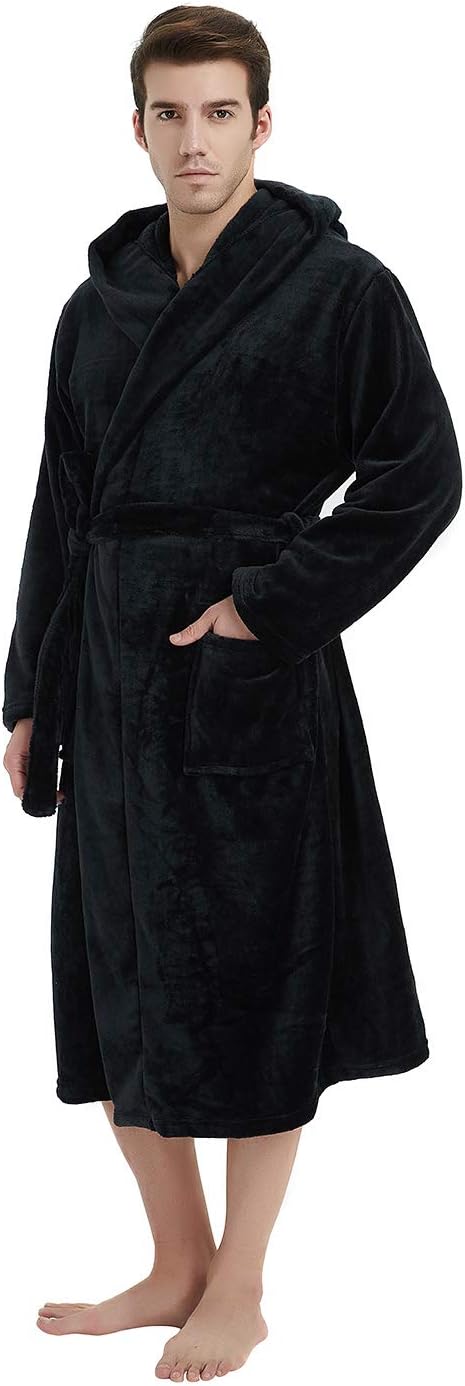 AA OUT OF STOCK Luxury Men's Bathrobe - Robbie-Dark grey-S/M-State of Style