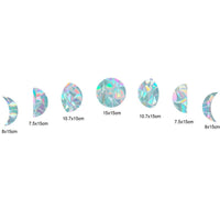 AA OUT OF STOCK Sun Catcher Window Stickers - LumiSuncatch-Rond - 10 Pieces-State of Style