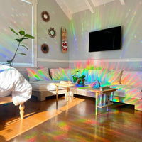 AA OUT OF STOCK Sun Catcher Window Stickers - LumiSuncatch-Rond - 10 Pieces-State of Style