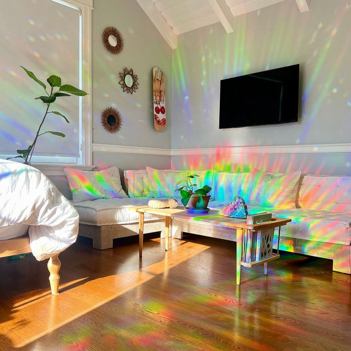 AA OUT OF STOCK Sun Catcher Window Stickers - LumiSuncatch-Rond - 10 Pieces-State of Style