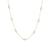 Timeless Gold Pearl Necklace – Serena