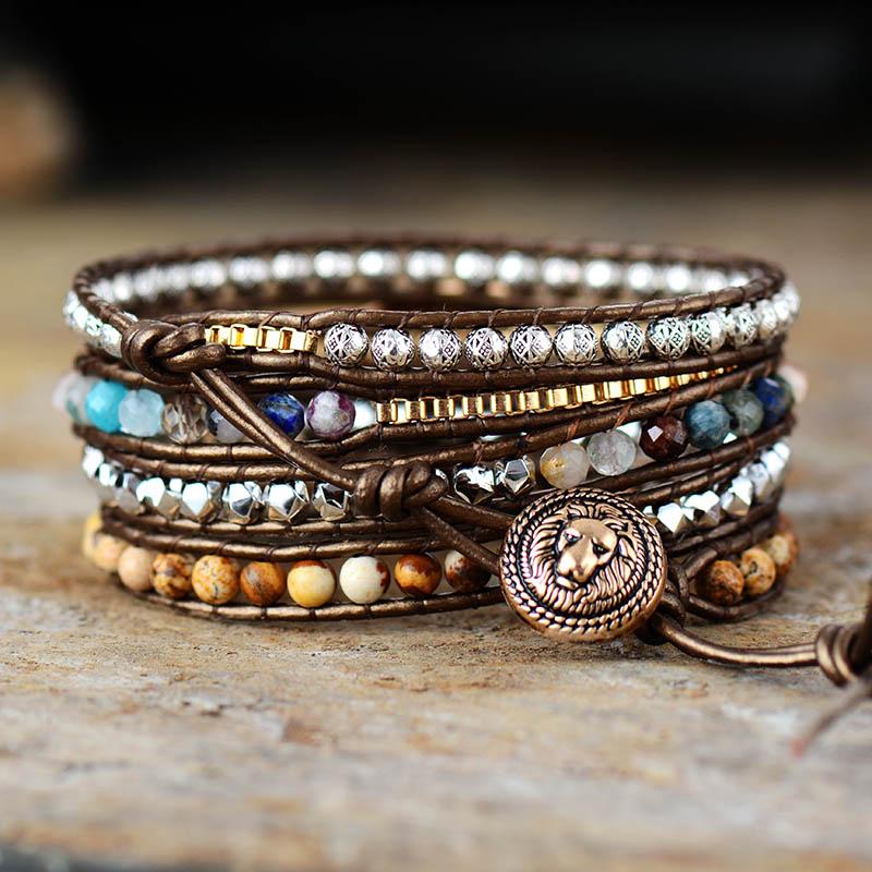 Aardende Healing Wrap Bracelet - Terran Harmony-State of Style
