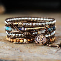 Aardende Healing Wrap Bracelet - Terran Harmony-State of Style