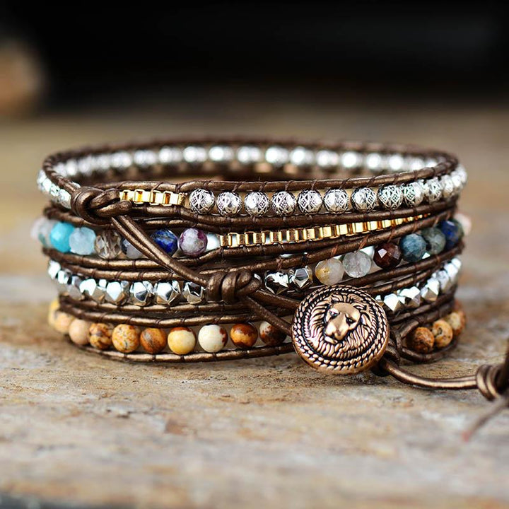 Aardende Healing Wrap Bracelet - Terran Harmony-State of Style